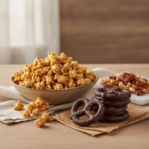 Popcorn & Snacks