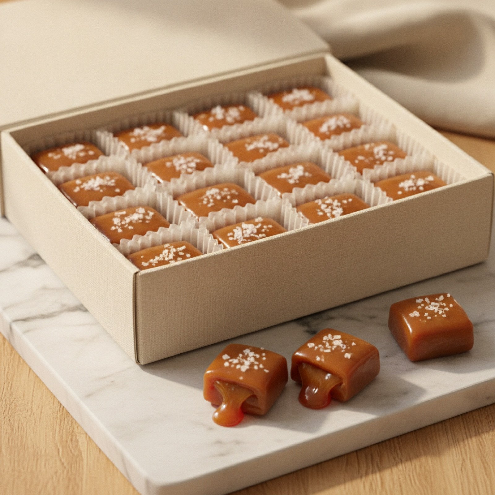 Sea Salt Caramel Collection