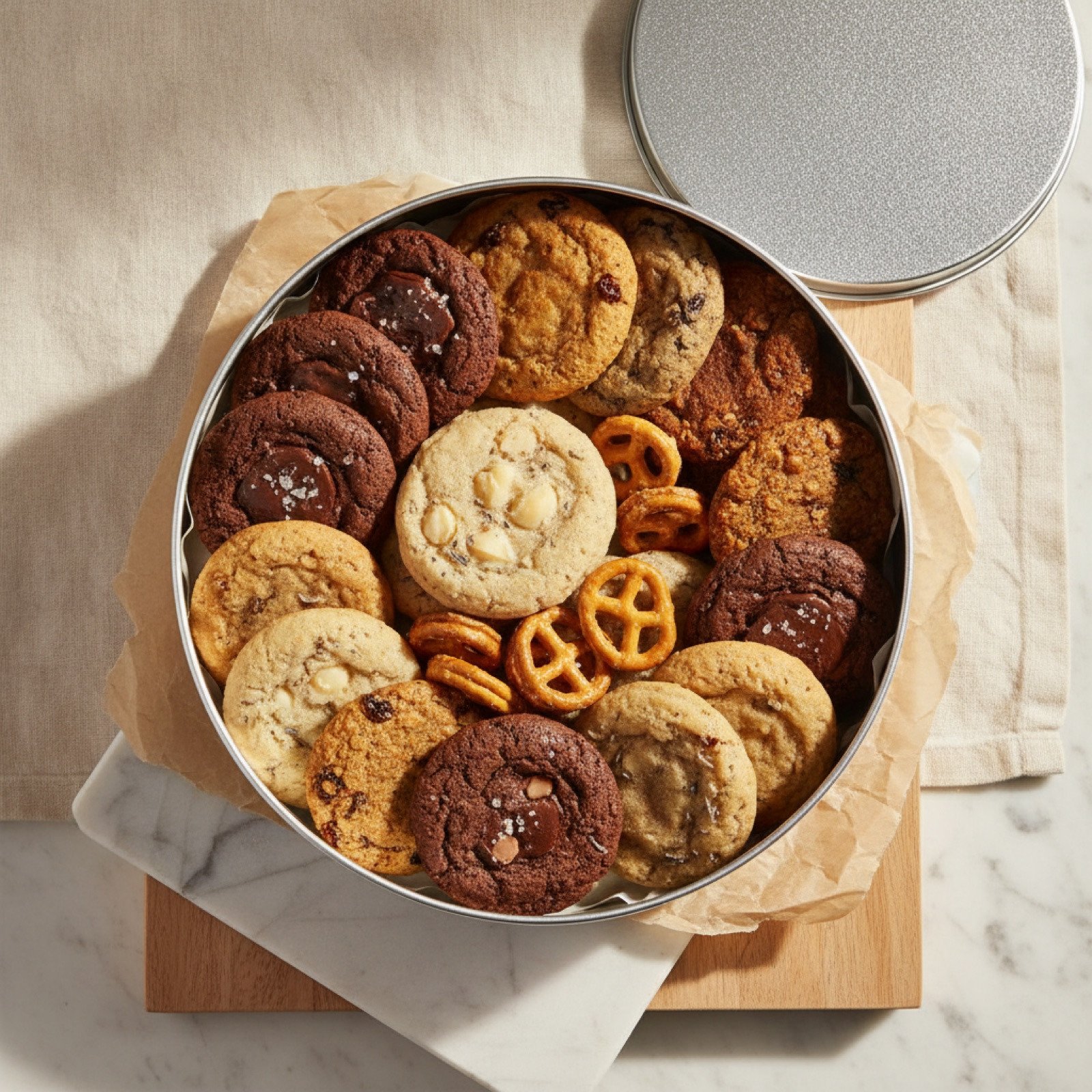 Gourmet Cookie Assortment Tin