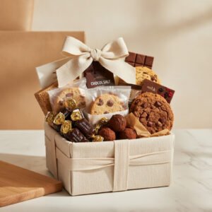 The Sweet Sampler Gift Basket