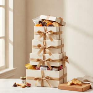 Deluxe Snack Gift Tower