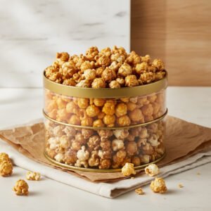 Gourmet Popcorn Trio Tin