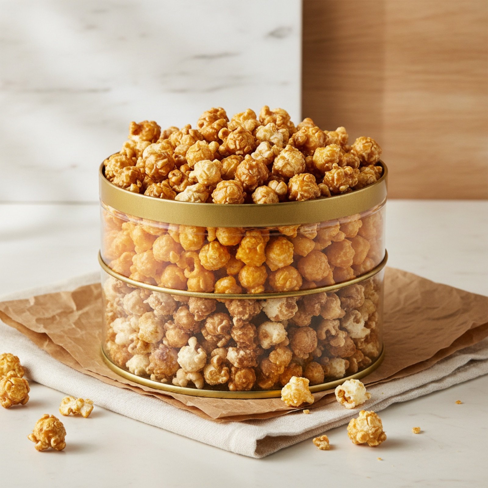 Gourmet Popcorn Trio Tin