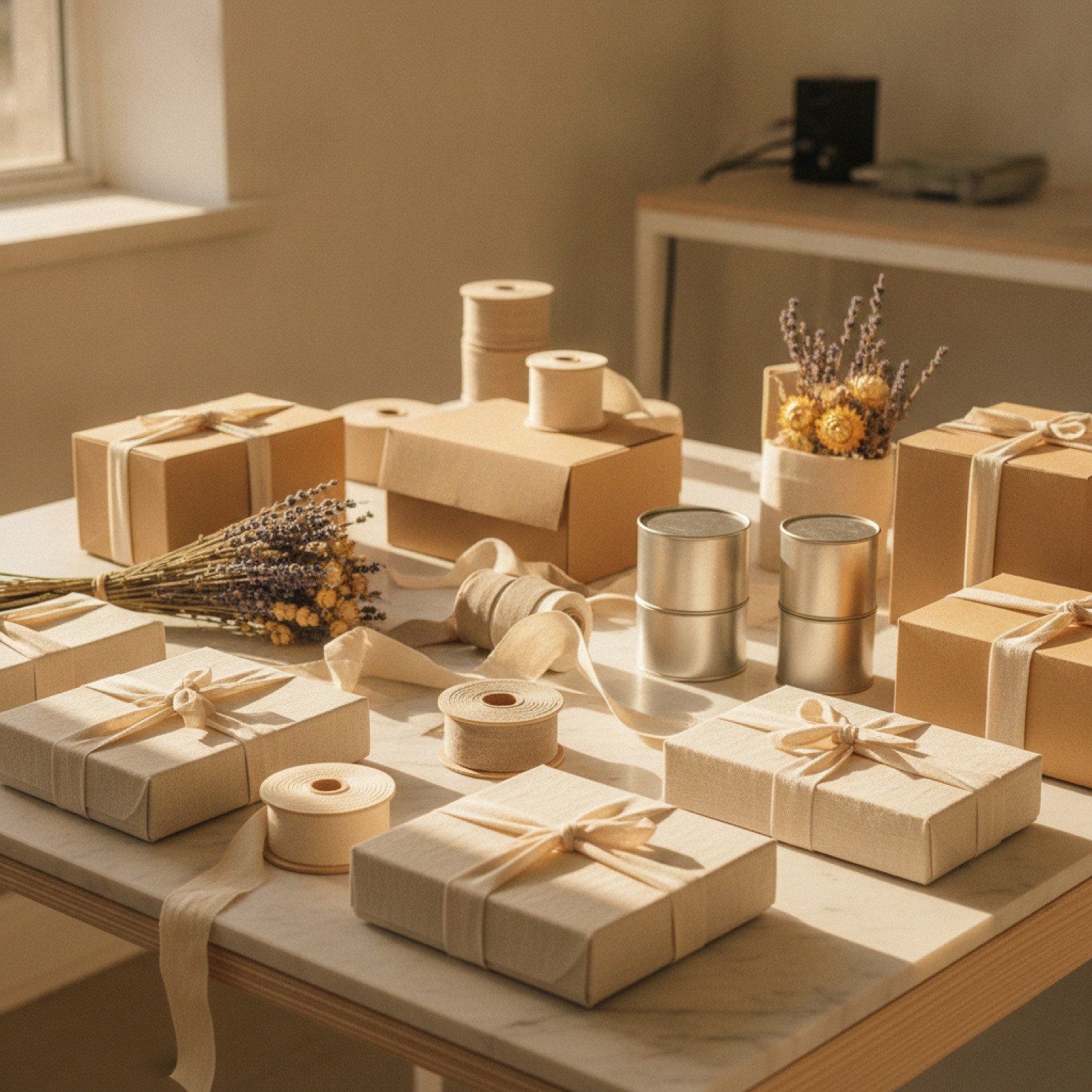 Our gourmet gift studio